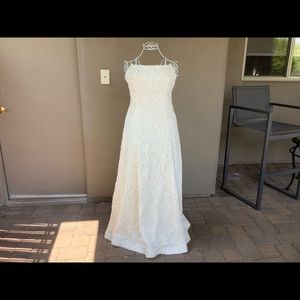 Original Carmen Marc Valvo Collection Wedding Dress